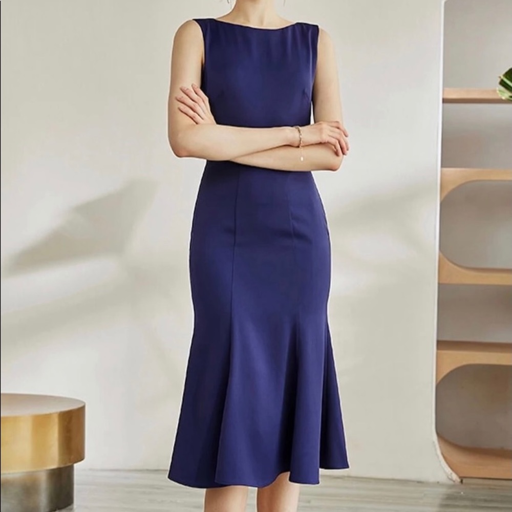 Carlie Carson Reine de la Nuit Dress